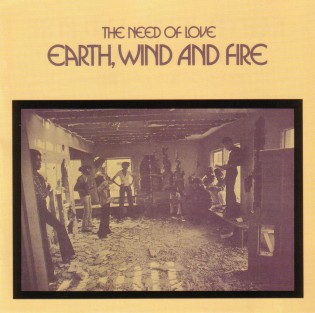Earth Wind & Fire - The need of love (Front)