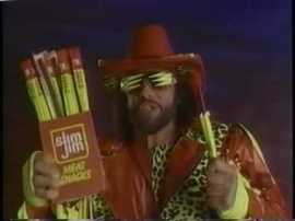 If she likes all that jerk, she should snap into a Slim Jim.